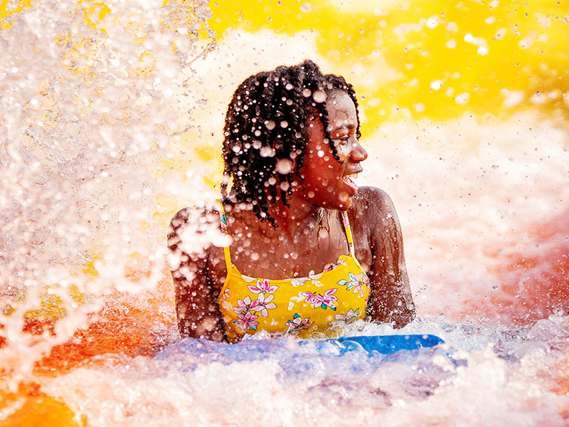 rip tide water slide